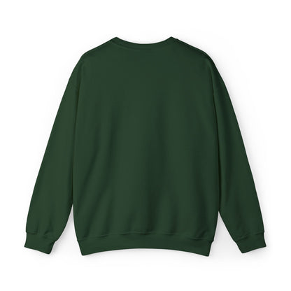 "Be Inspired" Embroidered Crewneck Sweatshirt