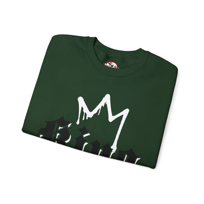"King of Kings" Inspirational Crewneck Sweatshirt
