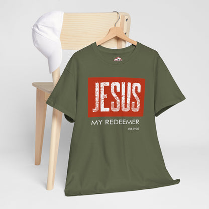 "Jesus My Redeemer" Affirmational T-Shirt