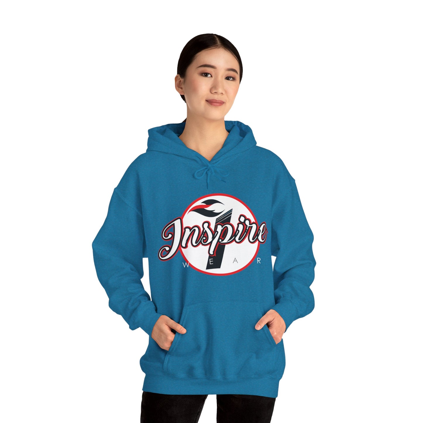 Inspire Wear Baseball Unisex Heavy Blend™ Hooded Sweatshirt