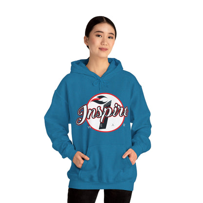 Inspire Wear Baseball Unisex Heavy Blend™ Hooded Sweatshirt