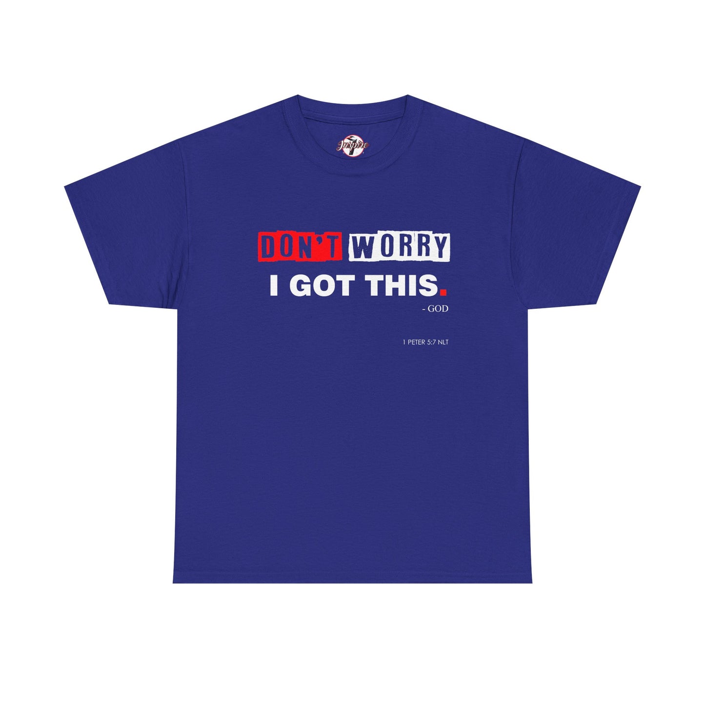 "I Got This" Motivational Unisex Heavy Cotton Tee