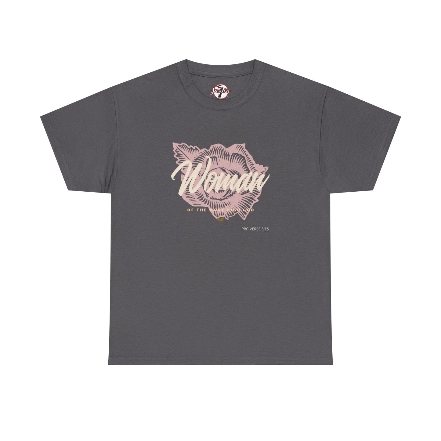 Woman of the Most High God Women's Heavy Cotton Tee