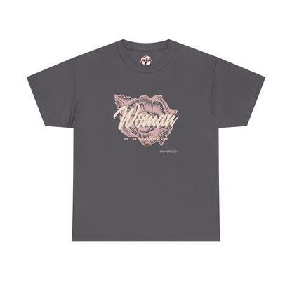 Woman of the Most High God Women's Heavy Cotton Tee