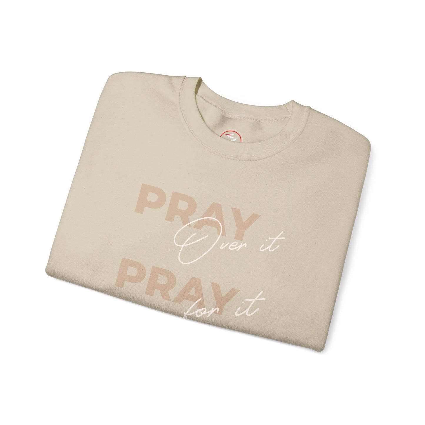 Pray Pray Pray Unisex Heavy Blend™ Crewneck Sweatshirt