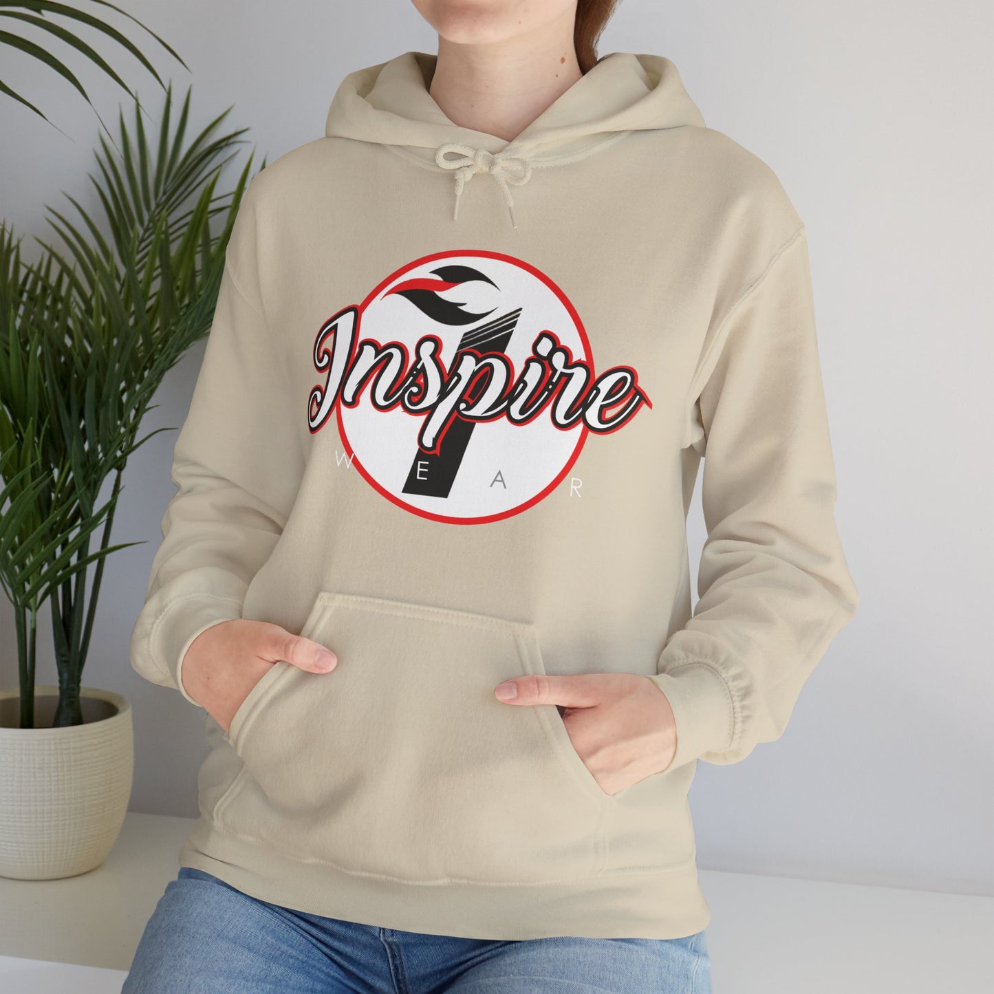 Inspire Wear Baseball Unisex Heavy Blend™ Hooded Sweatshirt