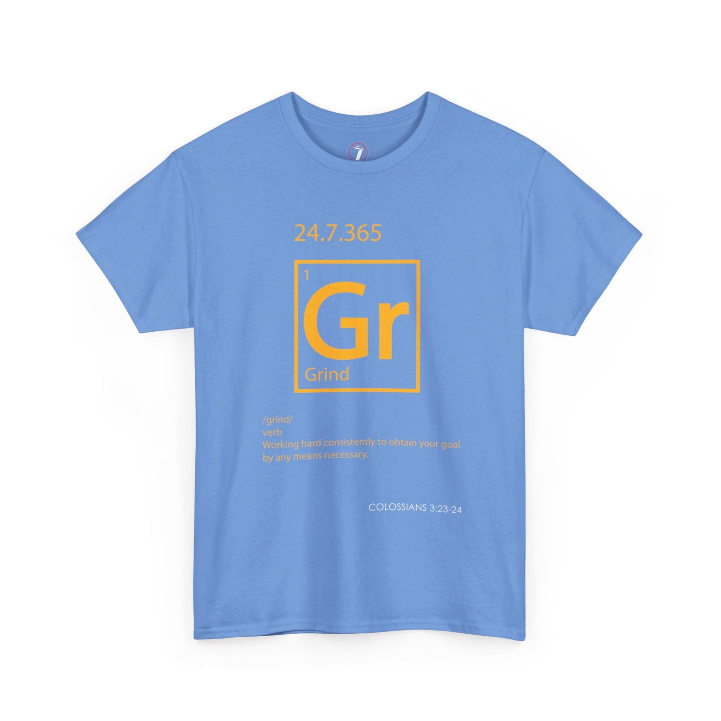 On My Grind Unisex Heavy Cotton Tee