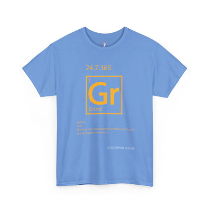 On My Grind Unisex Heavy Cotton Tee