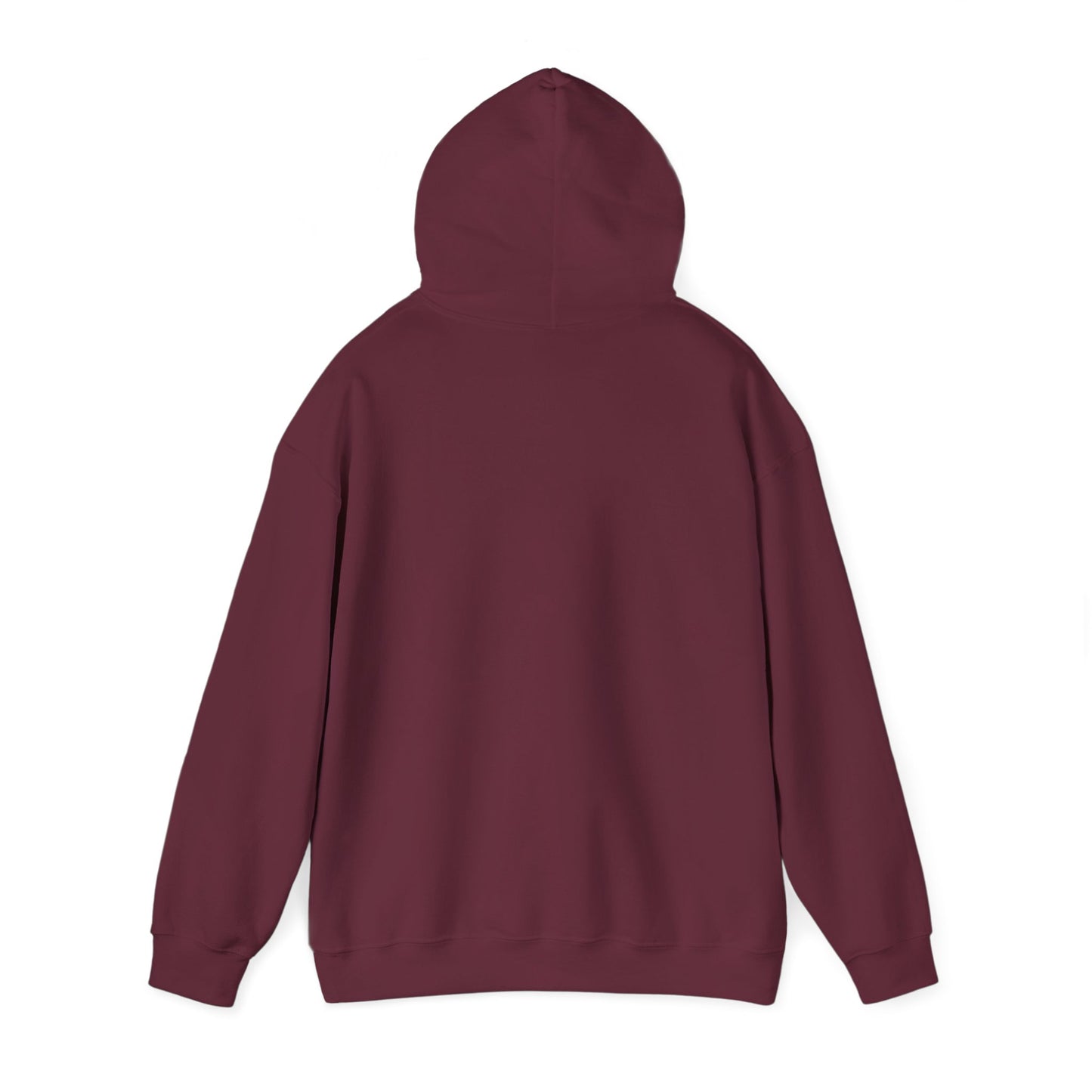 "Faith Over Fear" Inspirational Pullover Hoodie
