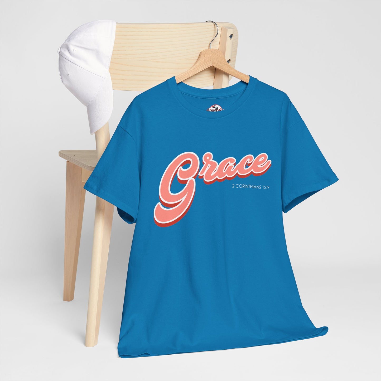Grace Script Women's Graphic T‑Shirt