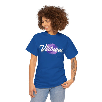 "Virtuous" Inspirational Women's Graphic T-Shirt