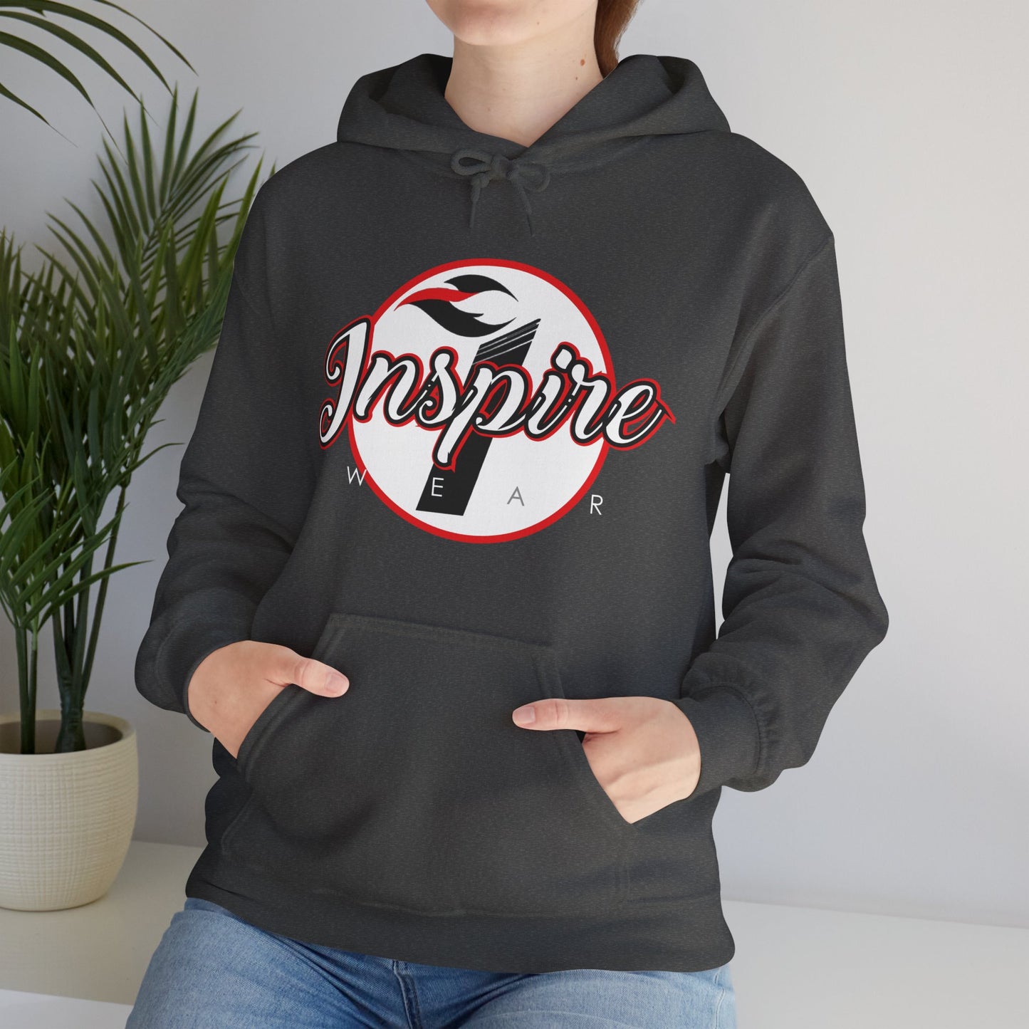 Inspire Wear Baseball Unisex Heavy Blend™ Hooded Sweatshirt