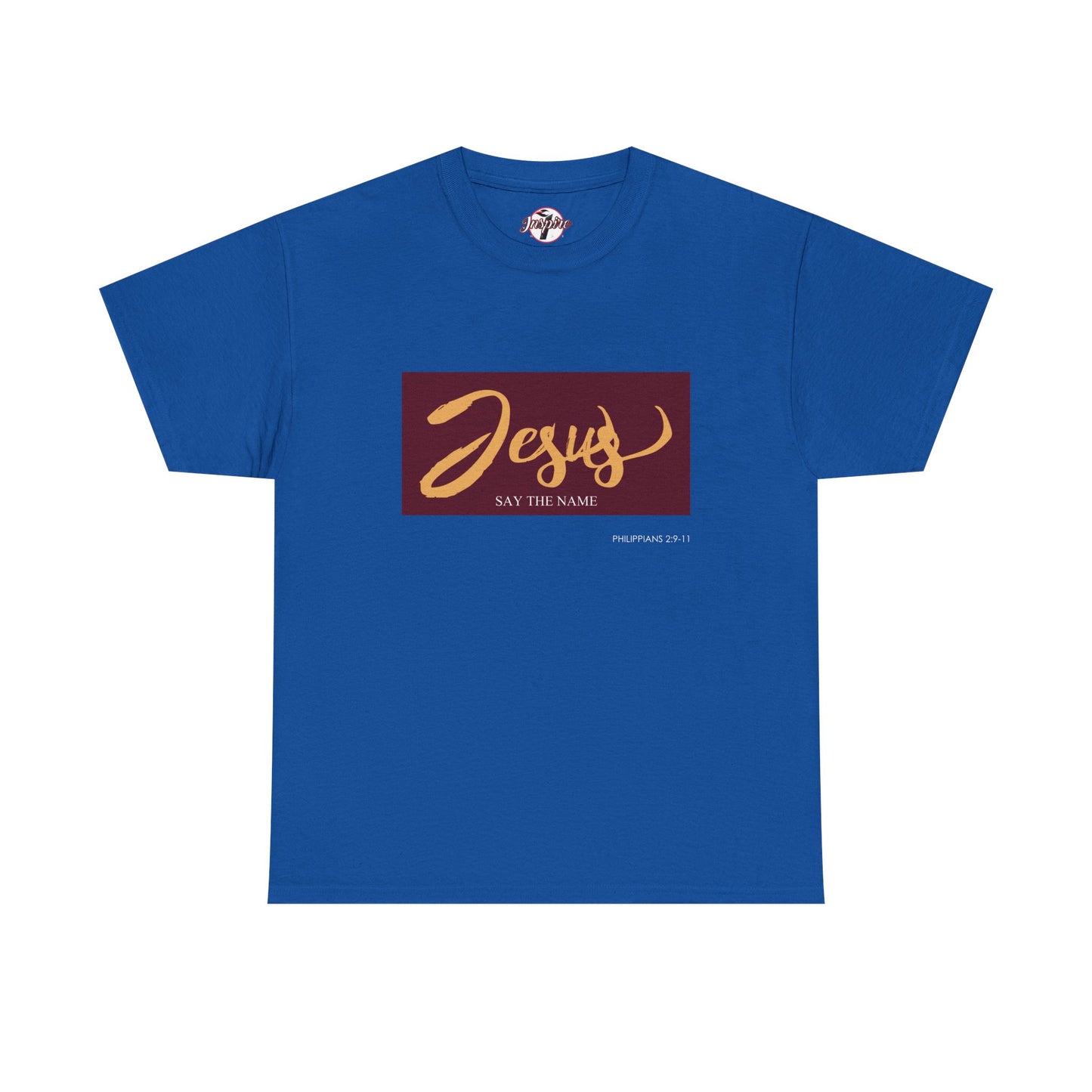 "Say The Name" of Jesus Unisex Graphic T-Shirt