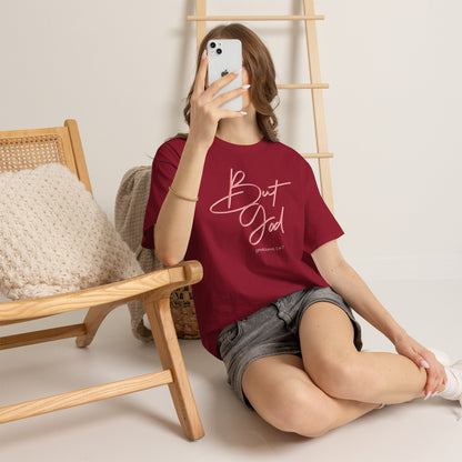 "But God" Womens Christian Faith Graphic Tee