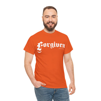 "Forgiven" Men's Inspirational Graphic Tee