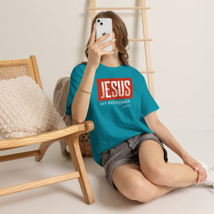 "Jesus My Redeemer" Affirmational T-Shirt