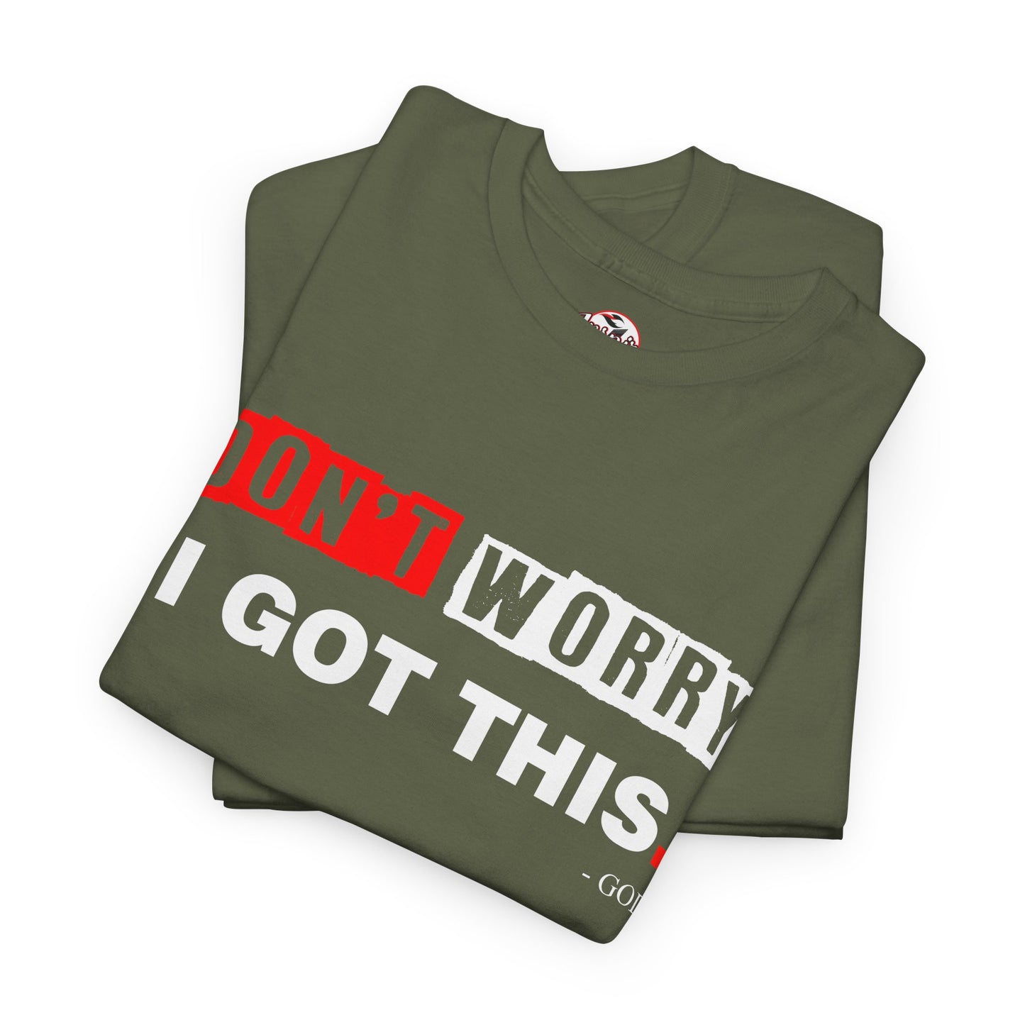 "I Got This" Motivational Unisex Heavy Cotton Tee