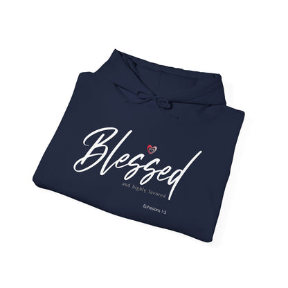 "Blessed" Women's Inspirational Pullover Hoodie
