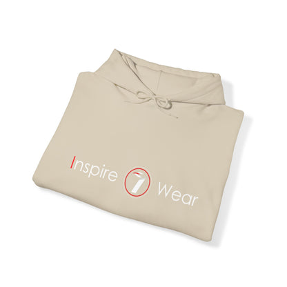 Inspire Wear Logo Unisex Heavy Blend™ Hooded Sweatshirt