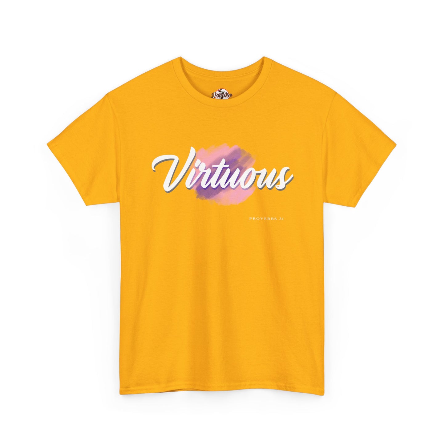 "Virtuous" Inspirational Women's Graphic T-Shirt