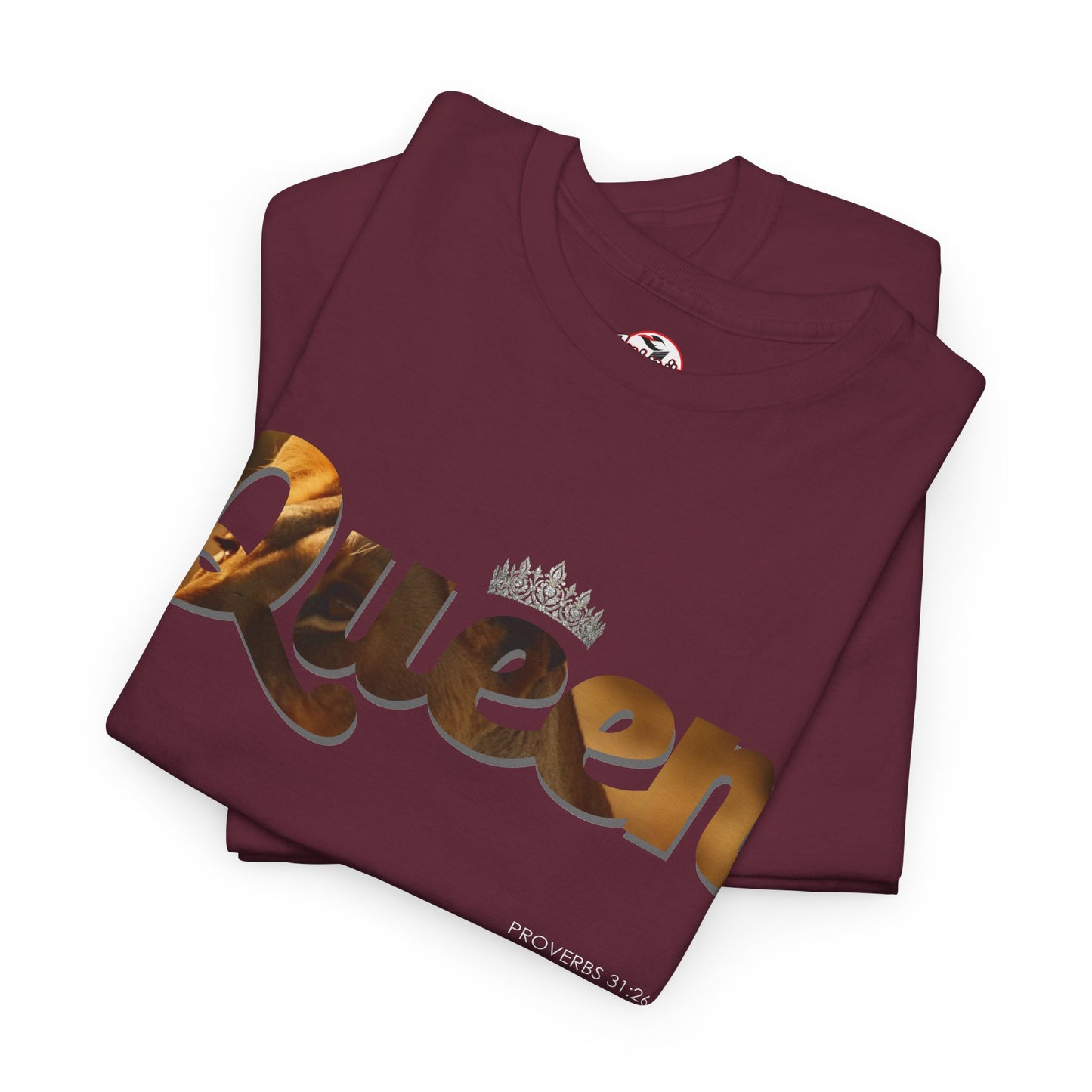 "Queen" Women's Inspirational Graphic Tee
