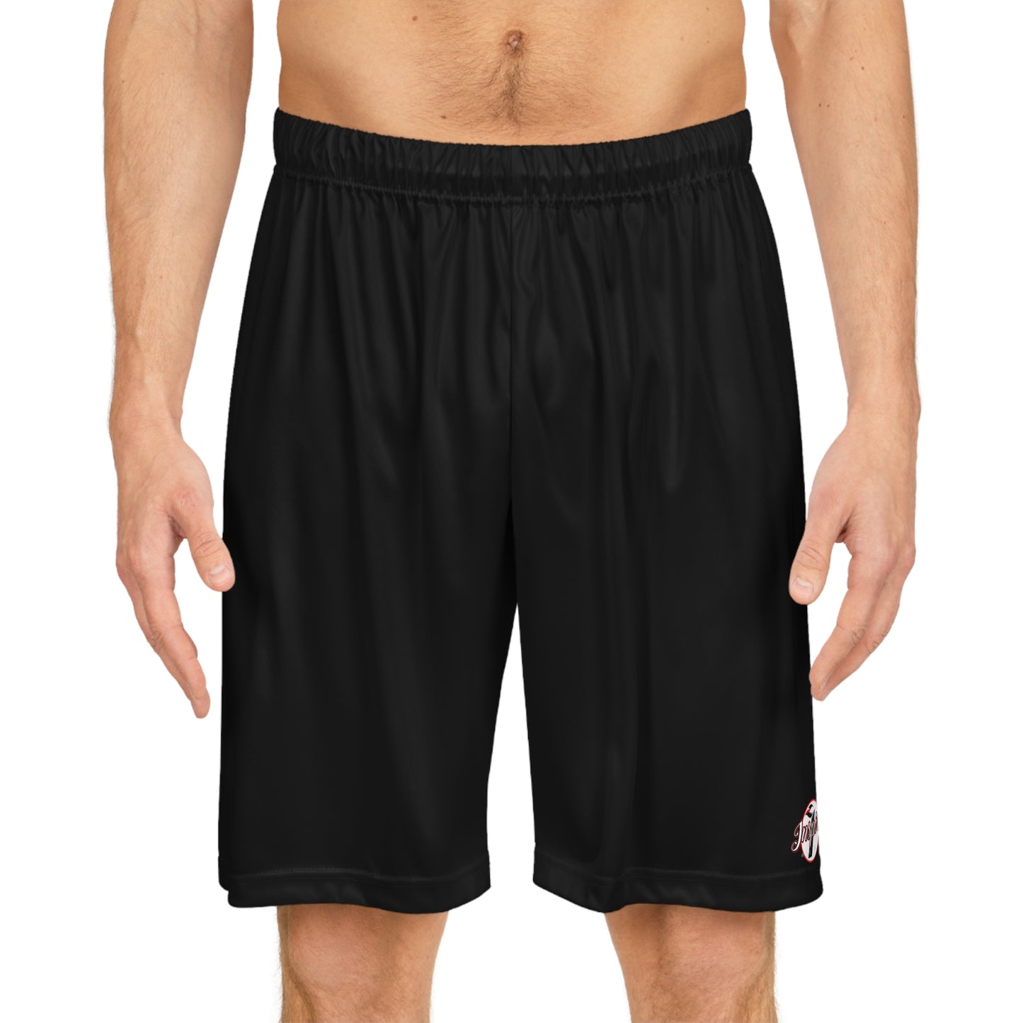 Inspire Wear Logo Athletic Basketball Shorts