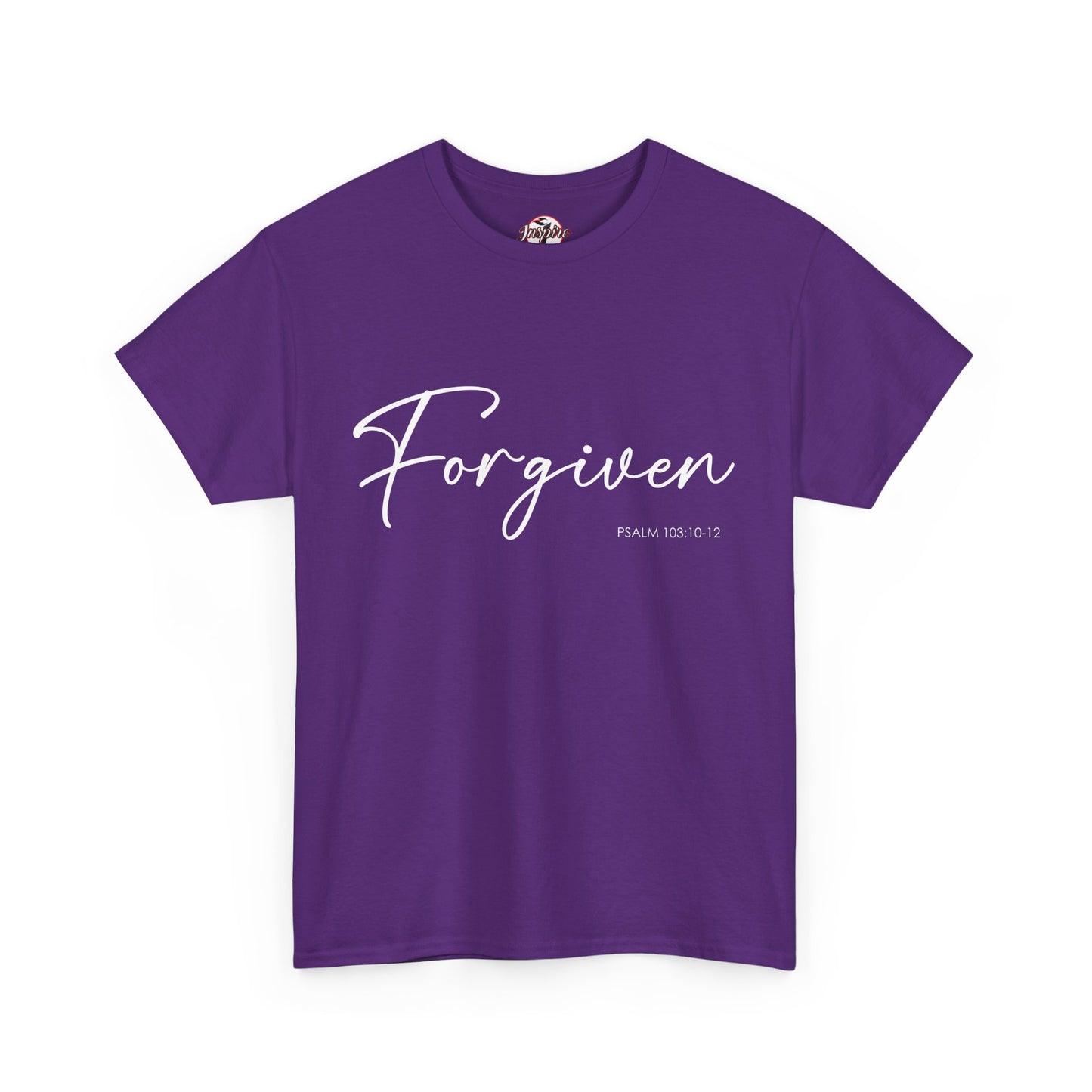 "Forgiven" Womens Christian Faith T-Shirt