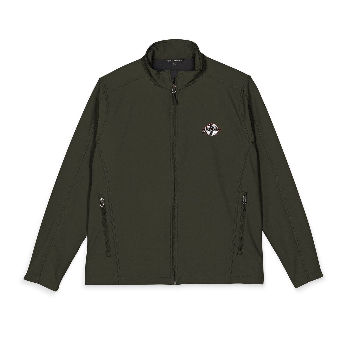 Inspire Wear Men's Embroidered Lightweight Windbreaker with Logo
