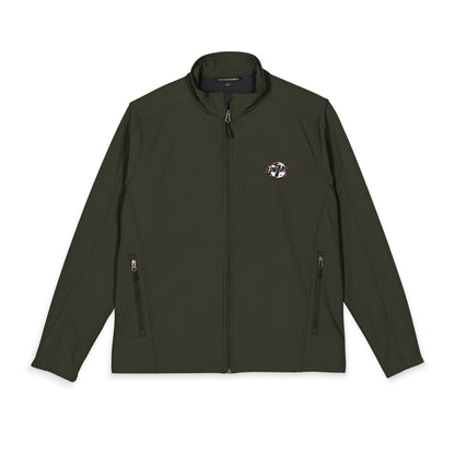 Inspire Wear Men's Embroidered Lightweight Windbreaker with Logo