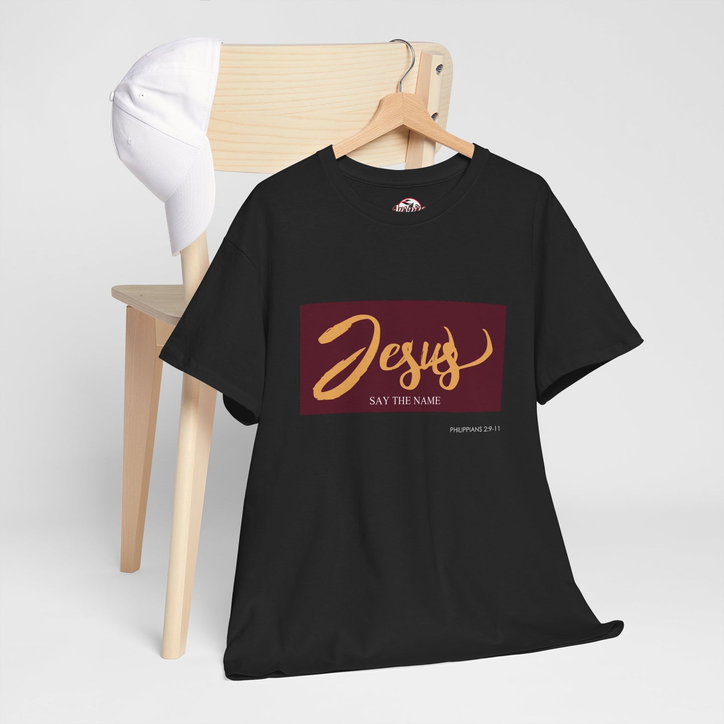 "Say The Name" of Jesus Unisex Graphic T-Shirt