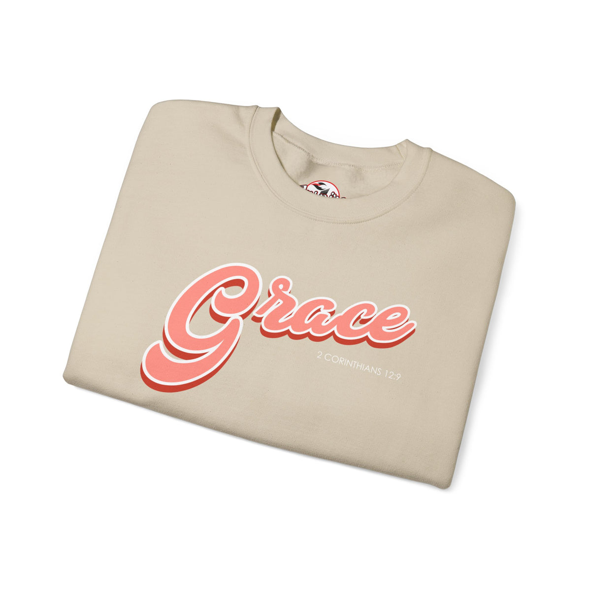"Grace" Inspirational Crewneck Sweatshirt