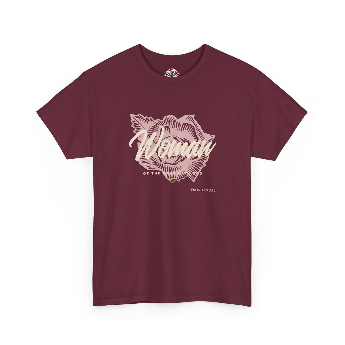 Woman of the Most High God Women's Heavy Cotton Tee