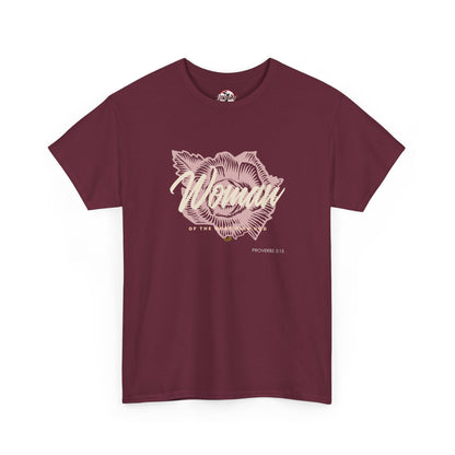 Woman of the Most High God Women's Heavy Cotton Tee