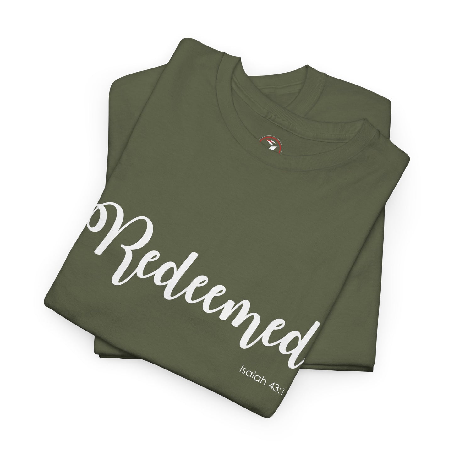 Redeemed Unisex Heavy Cotton Tee