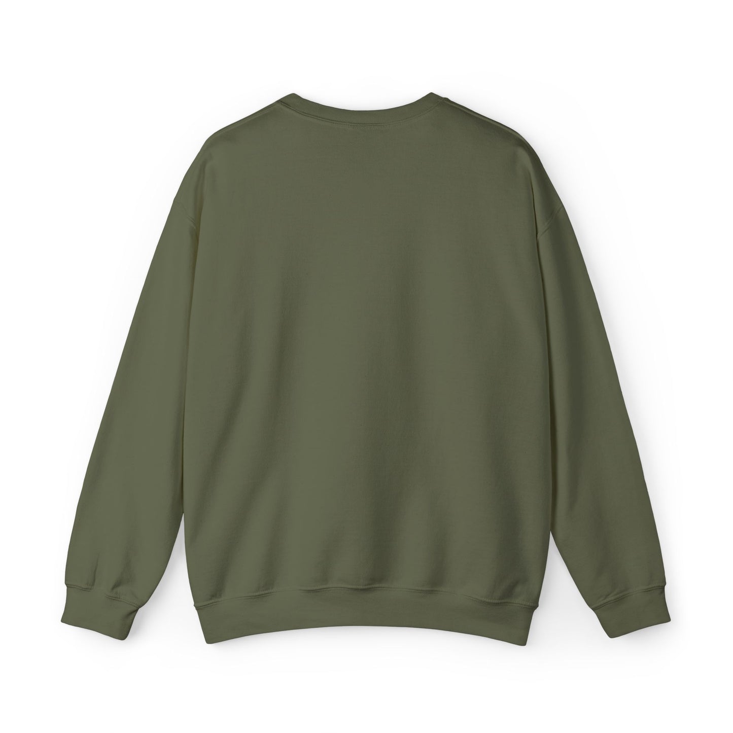 "Be Inspired" Embroidered Crewneck Sweatshirt
