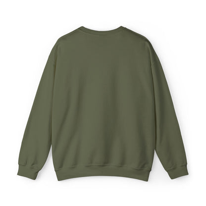 "Be Inspired" Embroidered Crewneck Sweatshirt