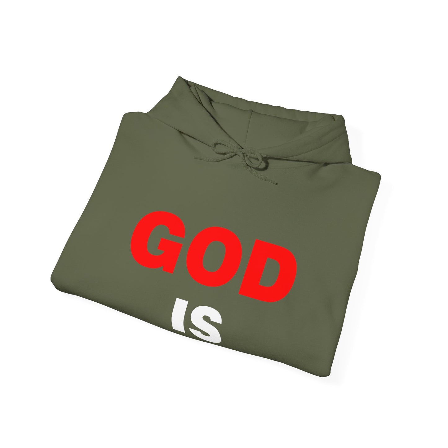 God Is My Everything Unisex Heavy Blend™ Hooded Sweatshirt