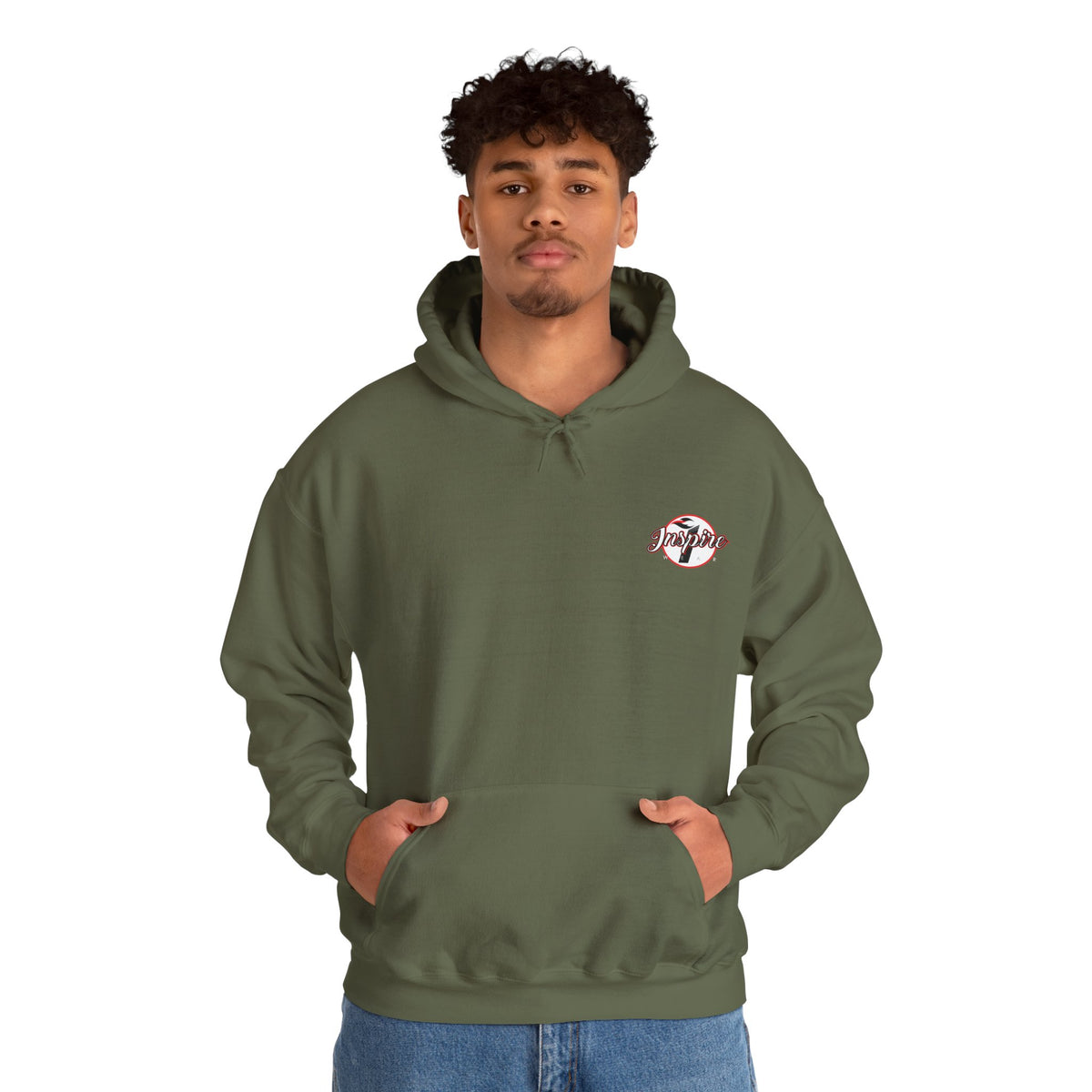 "Grind" Motivational Unisex Pullover Hoodie