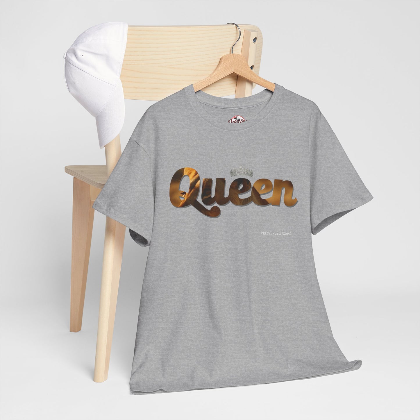 "Queen" Women's Inspirational Graphic Tee