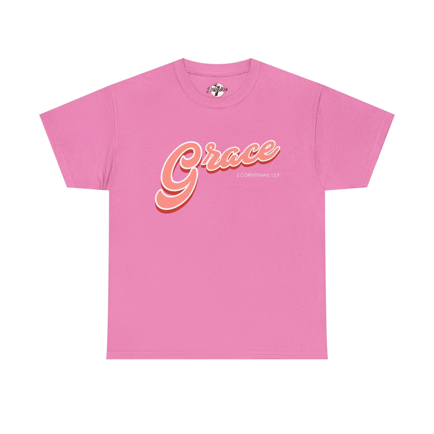 Grace Script Women's Graphic T‑Shirt