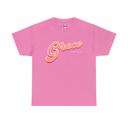 Grace Script Women's Graphic T‑Shirt