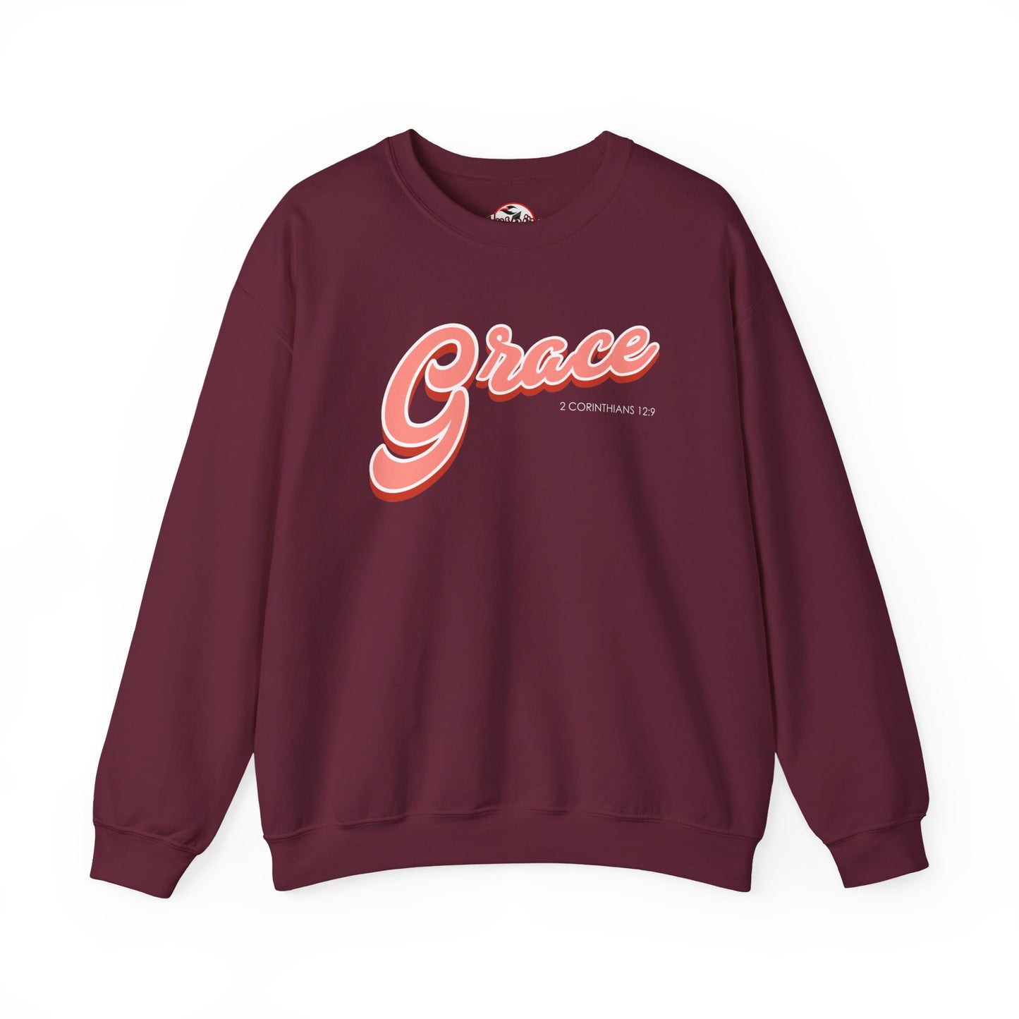 "Grace" Inspirational Crewneck Sweatshirt