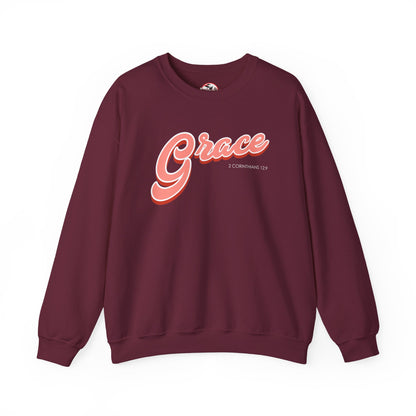 "Grace" Inspirational Crewneck Sweatshirt