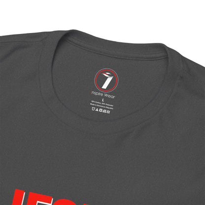 Jesus Rated E Unisex Heavy Cotton Tee Christian T-Shirt