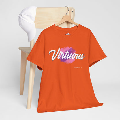 "Virtuous" Inspirational Women's Graphic T-Shirt
