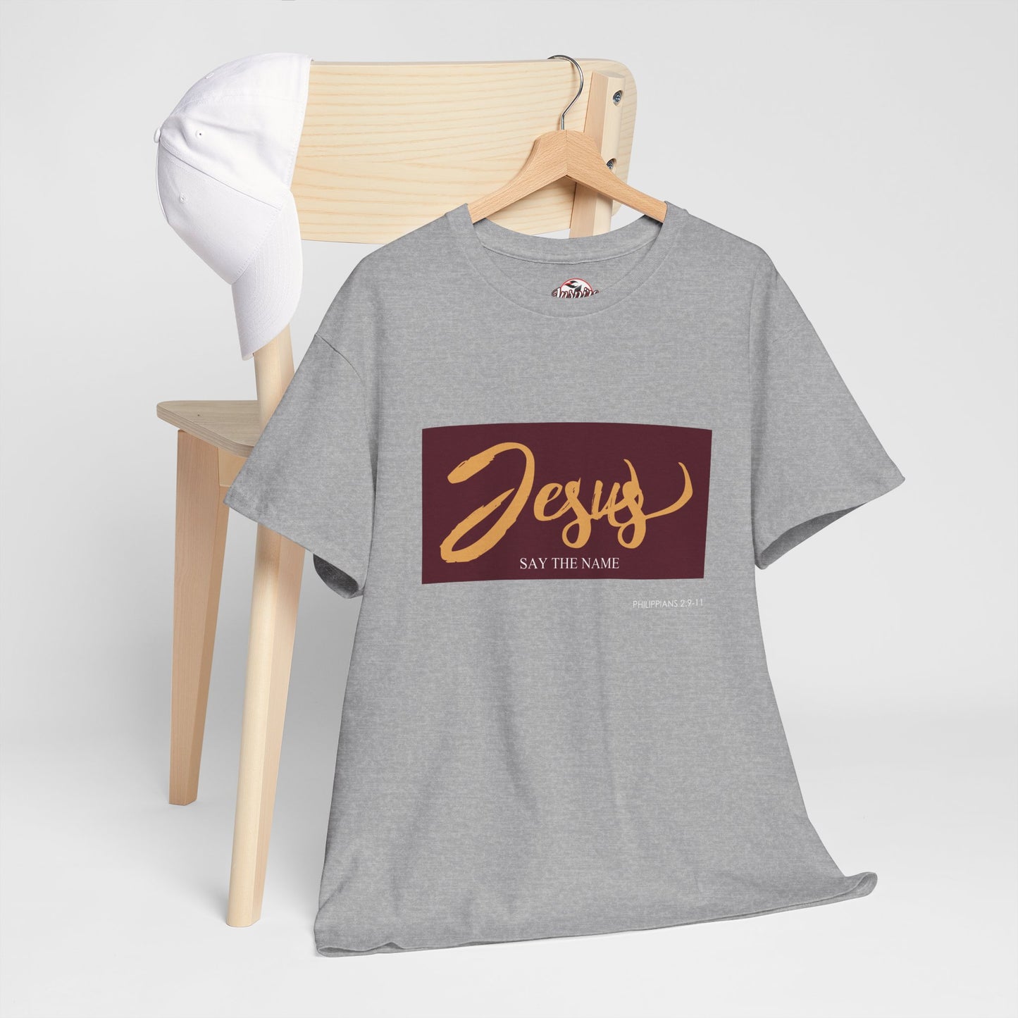 "Say The Name" of Jesus Unisex Graphic T-Shirt