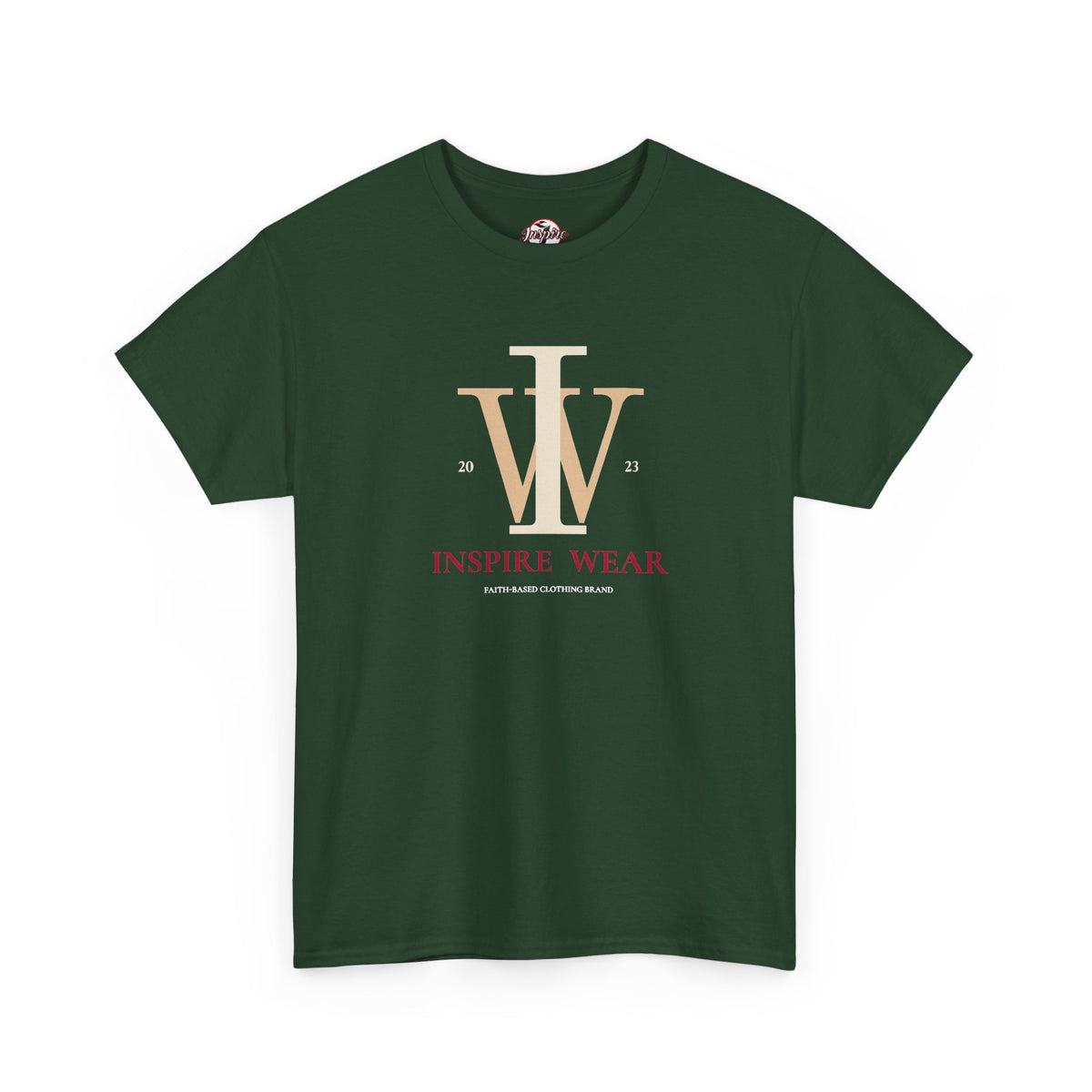 Inspire Wear IW Monogram Graphic Tee