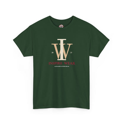 Inspire Wear IW Monogram Graphic Tee