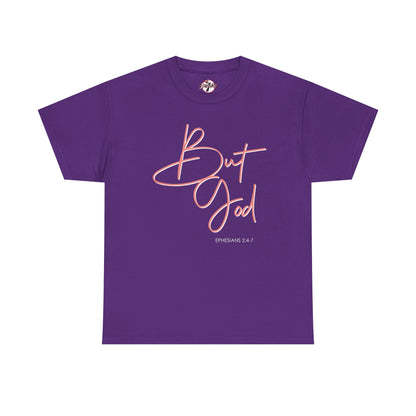 "But God" Womens Christian Faith Graphic Tee