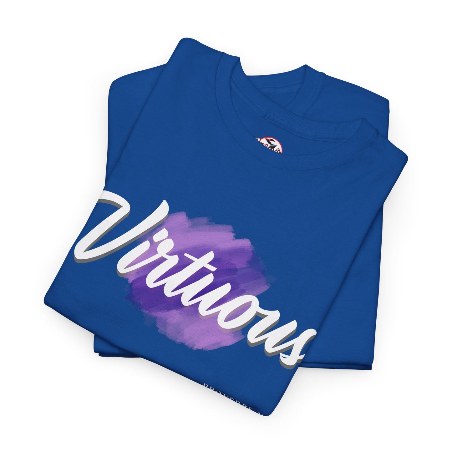 "Virtuous" Inspirational Women's Graphic T-Shirt